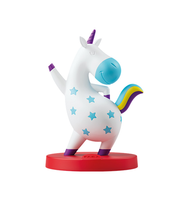 El unicornio feliz El unicornio feliz