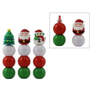 Marcadores Navidad 3u