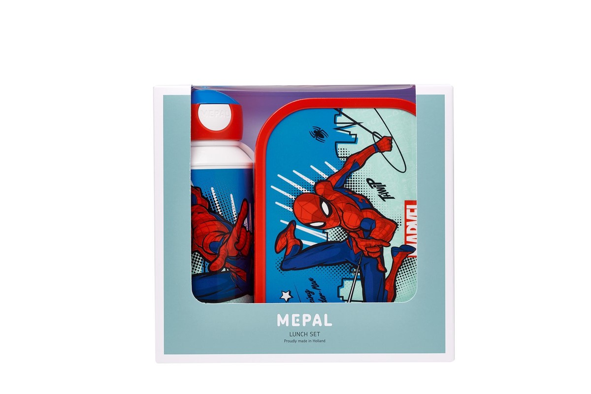 Pack de almuerzo campus Spiderman1