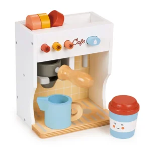 Set de barista - Máquina de café