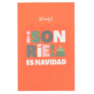 Postal Navidad - ¡Sonríe! Es Navidad