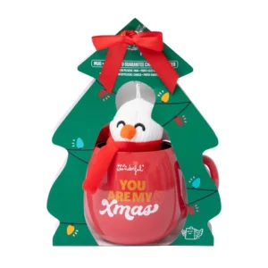 Set de taza + llavero de peluche - You are my Xmas