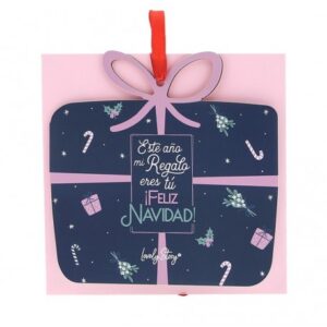 Tarjeta de felicitación Navidad - Este año mi regalo eres tú ¡Feliz Navidad!