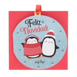 Tarjeta de felicitación - ¡Feliz Navidad!