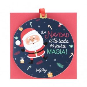 Tarjeta de felicitación - ¡La Navidad a tu lado es pura magia!