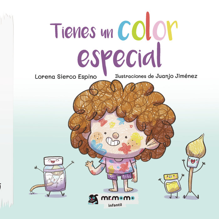 Tienes un color especial Tienes un color especial