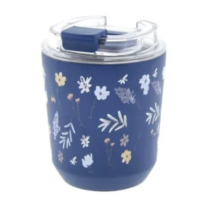 Vaso térmico 280 ml Dark Blue Dahlia Fest