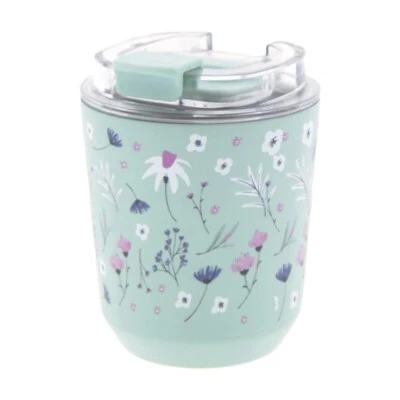 Vaso térmico 280 ml Mint Blue Dahlia Fest Vaso térmico 280 ml Mint Blue Dahlia Fest