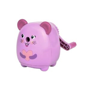 Animales sacapuntas manivela