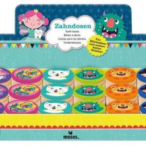 Cajitas para los dientes surtidas Moses