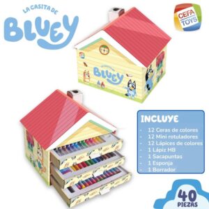 Casita de actividades creativas Bluey 40 piezas