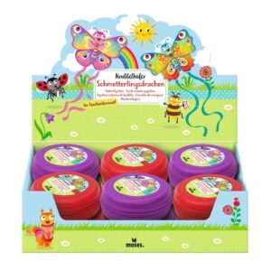 Cometa mariposa plegable portatil surtidas