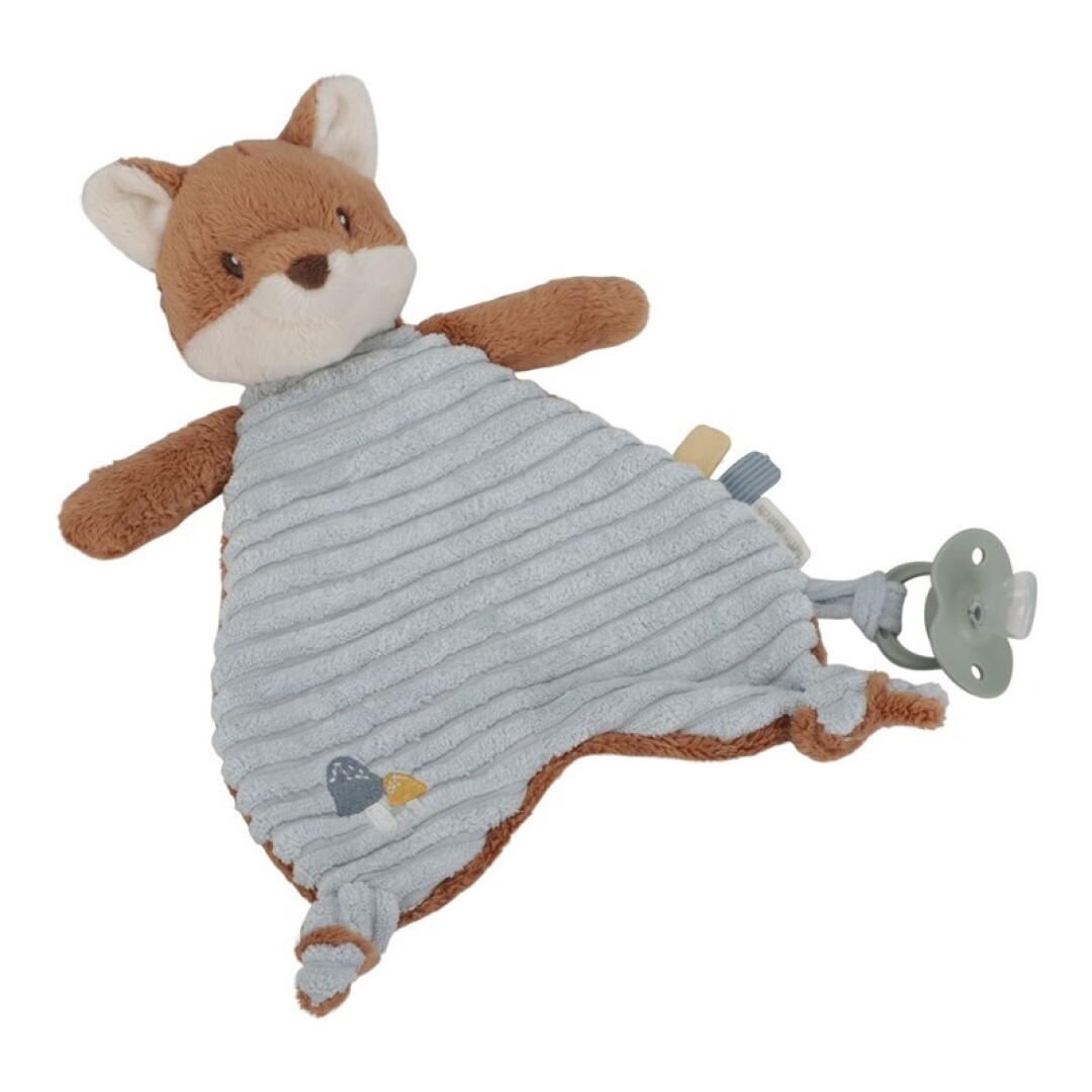 Doudou Zorro textura Forest Friends Little Dutch Doudou Zorro textura Forest Friends Little Dutch