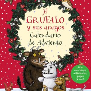 El Grufalo y sus amigos calendario de adviento