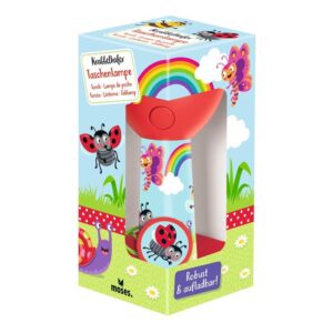 Linterna infantil dibujos bichos