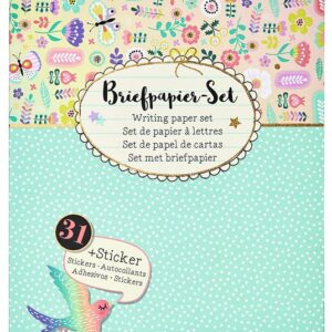 Set de papel de cartas