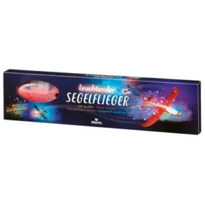 Avión Planeador con Luz Led surtidos