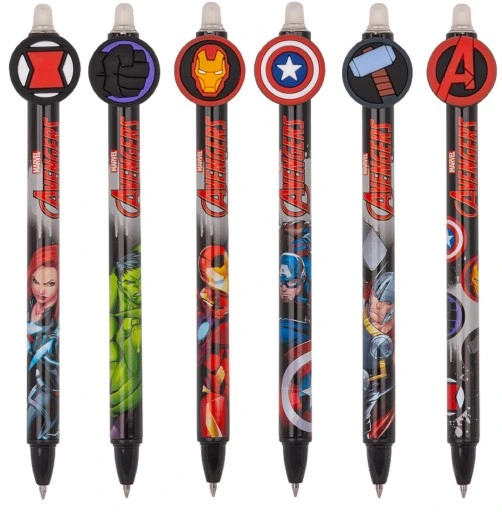 Bolígrafo Borrable Disney Los Vengadores – Escritura Precisa y Sin Errores Bolígrafo Borrable Disney Los Vengadores – Escritura Precisa y Sin Errores