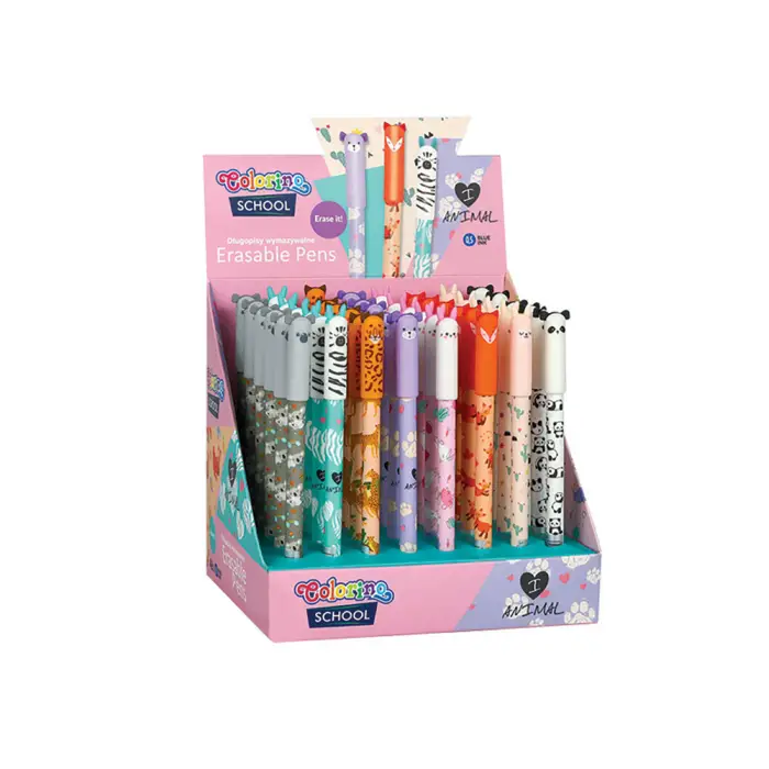 Bolígrafo Borrable Pets – Escritura Suave con un Diseño Adorable Bolígrafo Borrable Pets – Escritura Suave con un Diseño Adorable
