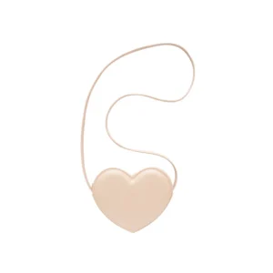 Bolsa Corazón "Darling Heart" en color Oro Lunar | Billy Loves Audrey