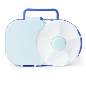 Caja de Almuerzo Spinner 2 en 1 Lunchbox