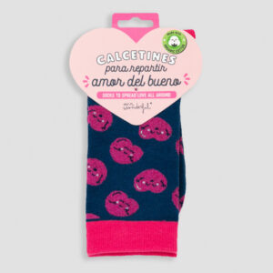 Calcetines talla 39-41 - Corazones