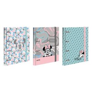 Carpebloc A4 Minnie Mouse – Organización Escolar con Estilo Disney
