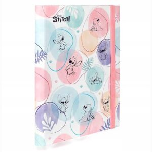 Carpeta con Solapas y Gomas A4 CoolPack Disney Stitch – Diseño Dots