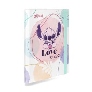 Carpeta con Solapas y Gomas A4 CoolPack Disney Stitch – Diseño Multicolor