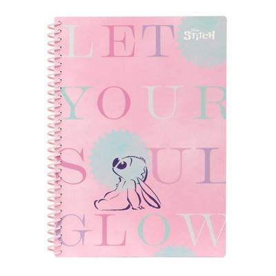 Cuaderno Coolpack B5 – 100 Hojas Cuadrícula 5x5 Diseño Rosa Stitch Cuaderno Coolpack B5 – 100 Hojas Cuadrícula 5x5 Diseño Rosa Stitch