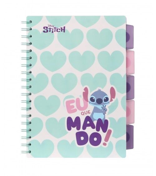 Cuaderno Coolpack Project Book B5 – 100 Hojas Cuadrícula 5x5 Diseño Stitch Corazones Cuaderno Coolpack Project Book B5 – 100 Hojas Cuadrícula 5x5 Diseño Stitch Corazones