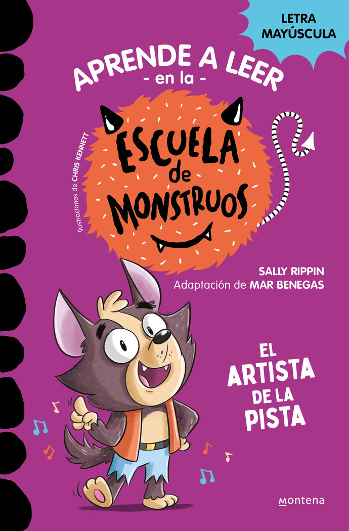 El artista de la pista El artista de la pista.
