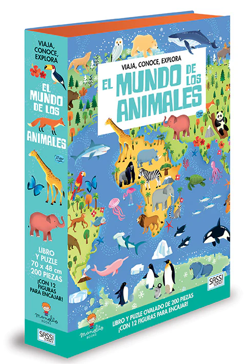 El Mundo De Los Animales | Indya
