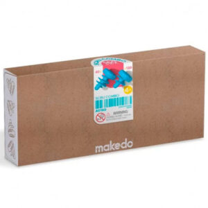 Makedo SCRU Combo – Pack de 160 Tornillos para Construcciones de Cartón