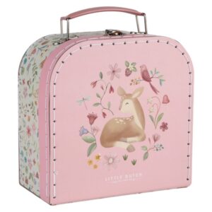 Maleta con set de té Fairy garden