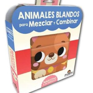 Mascotas Libro de tela