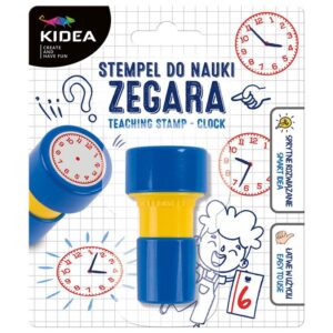 Sello Aprende la Hora - Kidea1