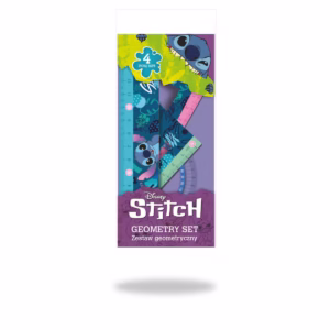 Set de Geometría Stitch – Kit Completo para la Escuela