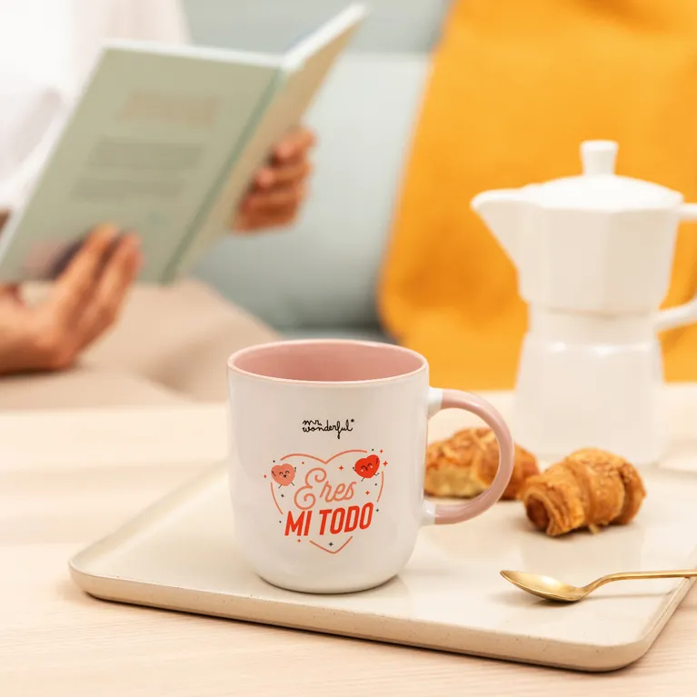 Taza - Eres mi todo. Mr Wonderful 3 Taza - Eres mi todo. Mr Wonderful