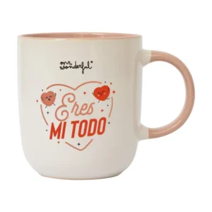 Taza - Eres mi todo. Mr Wonderful
