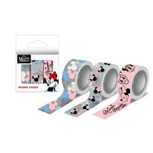 Washi Tape Minnie Mouse – Cinta Adhesiva Decorativa