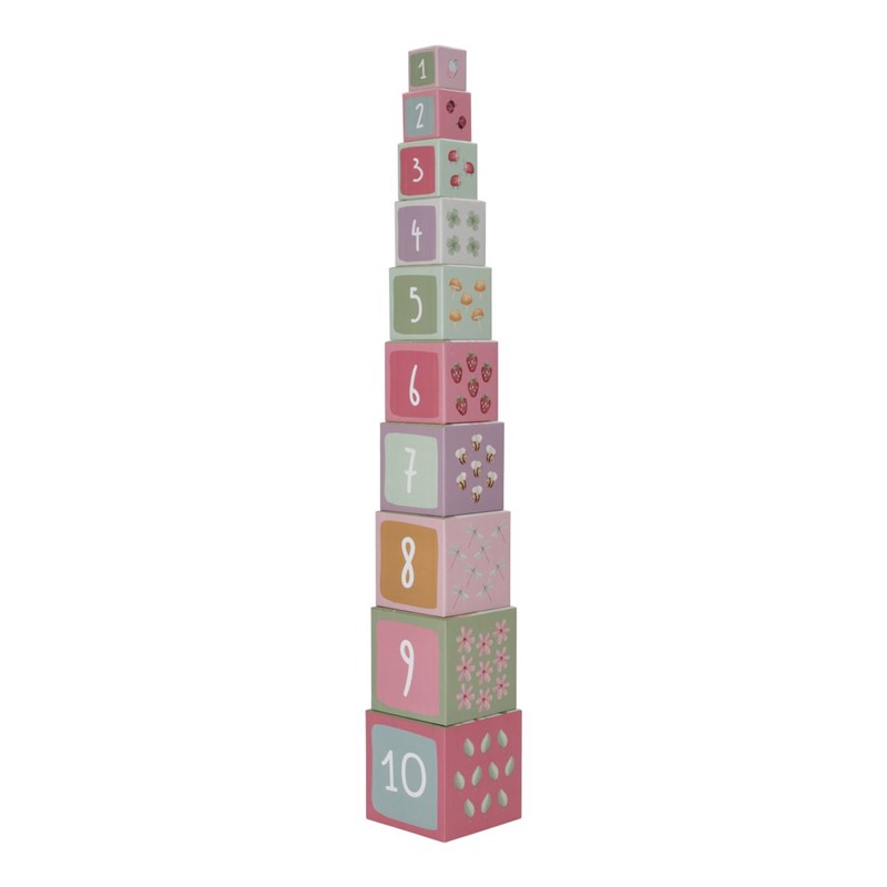 Bloques Apilables Fairy Garden FSC – Little Dutch 2
