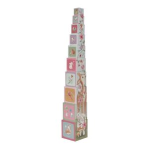 Bloques Apilables Fairy Garden FSC – Little Dutch
