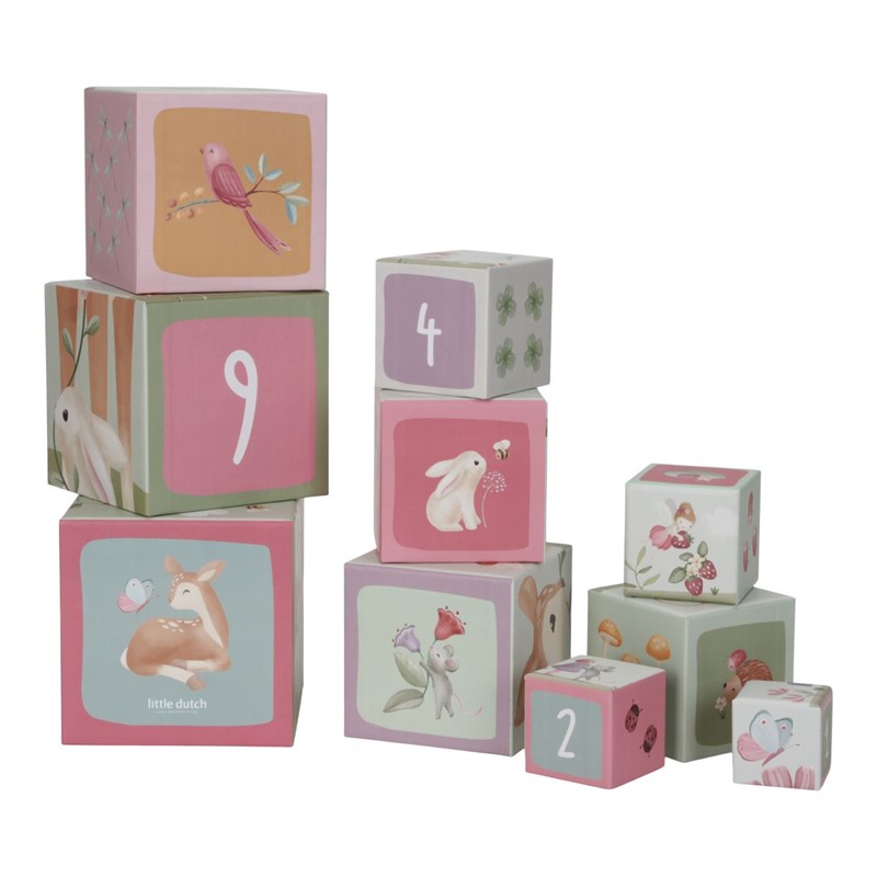 Bloques Apilables Fairy Garden FSC – Little Dutch 5 Bloques Apilables Fairy Garden FSC – Little Dutch
