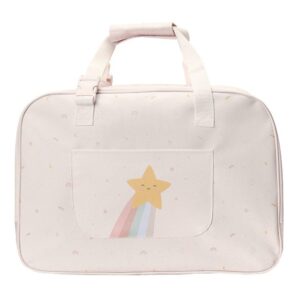 Bolso de Playa con Rejilla Starlight Personalizable – Espacioso y Práctico para el Verano
