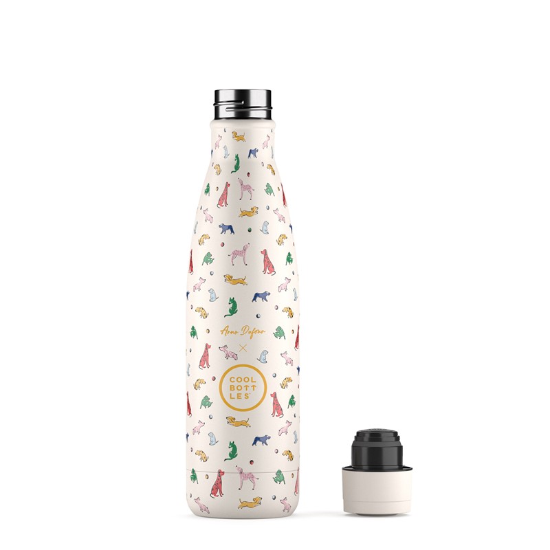 Botella Térmica Doggie Party 500 ml – Cool Bottles 🐶 Hidratación divertida y segura para los amantes de los perros 2 Botella Térmica Doggie Party 500 ml – Cool Bottles 🐶 Hidratación divertida y segura para los amantes de los perros