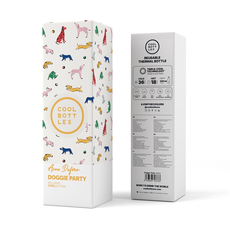Botella Térmica Doggie Party 500 ml – Cool Bottles 🐶 Hidratación divertida y segura para los amantes de los perros 4 Botella Térmica Doggie Party 500 ml – Cool Bottles 🐶 Hidratación divertida y segura para los amantes de los perros