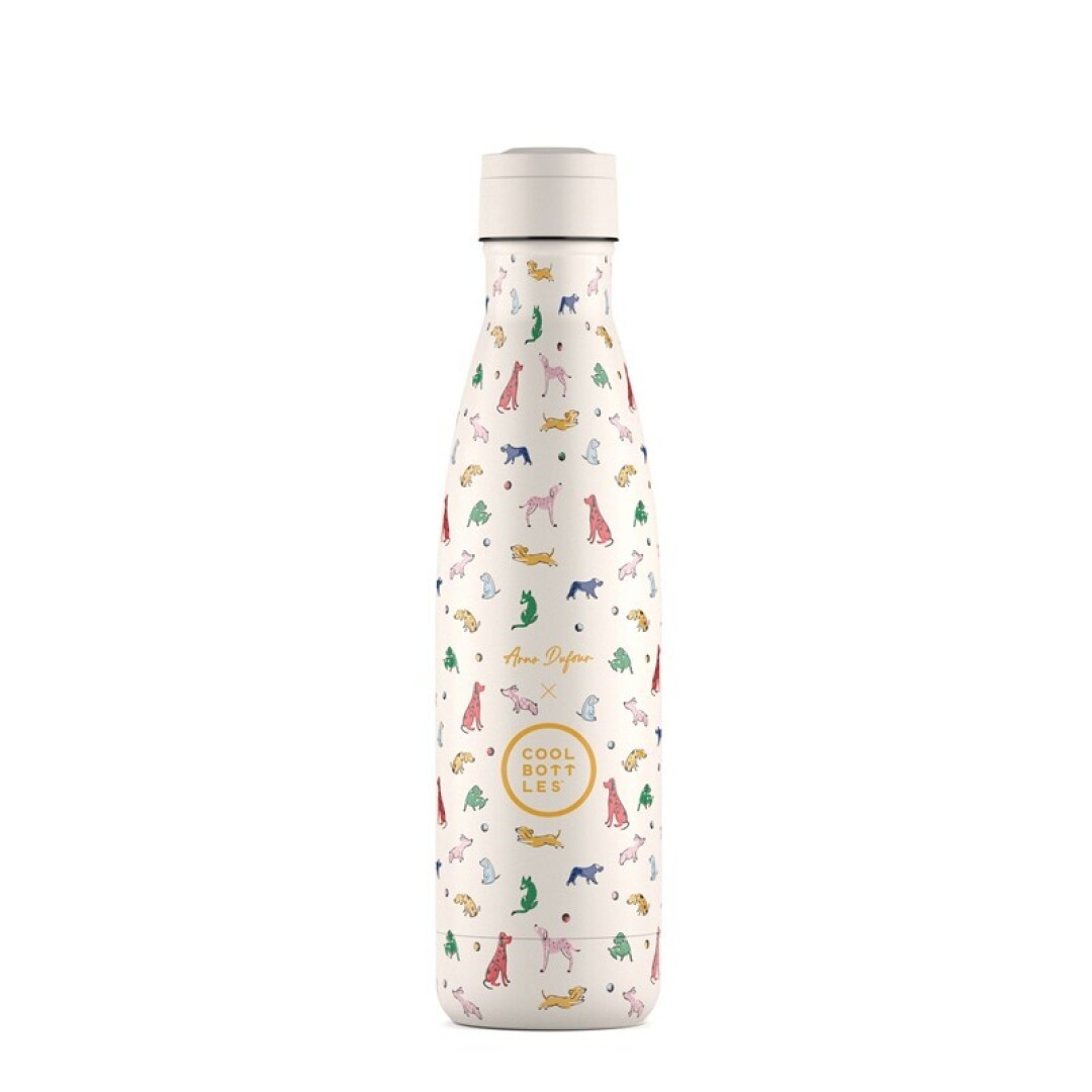 Botella Térmica Doggie Party 500 ml – Cool Bottles 🐶 Hidratación divertida y segura para los amantes de los perros Botella Térmica Doggie Party 500 ml – Cool Bottles 🐶 Hidratación divertida y segura para los amantes de los perros