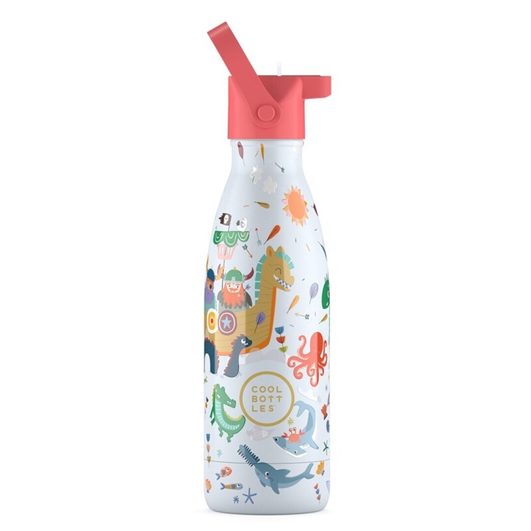 Botella Térmica Infantil Brave Vikings 350 ml – Cool Bottles ⚔️ Hidratación aventurera para los pequeños exploradores Botella Térmica Infantil Brave Vikings 350 ml – Cool Bottles ⚔️ Hidratación aventurera para los pequeños exploradores