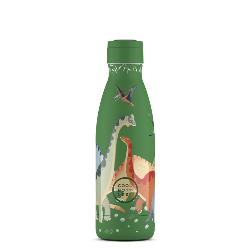 Botella Térmica Infantil Era Jurásica 350 ml – Cool Bottles 🦖 Hidratación divertida y segura para los más pequeños 2 Botella Térmica Infantil Era Jurásica 350 ml – Cool Bottles 🦖 Hidratación divertida y segura para los más pequeños